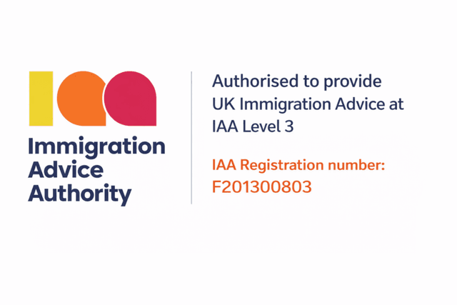 Immigration Advice Authority — Level 3 Registered