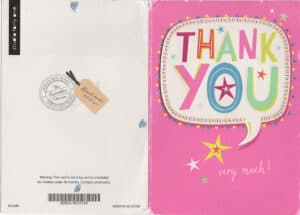 Thank you card 4 from a GSN Immigration client