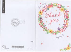 Thank you card 6 from a GSN Immigration client